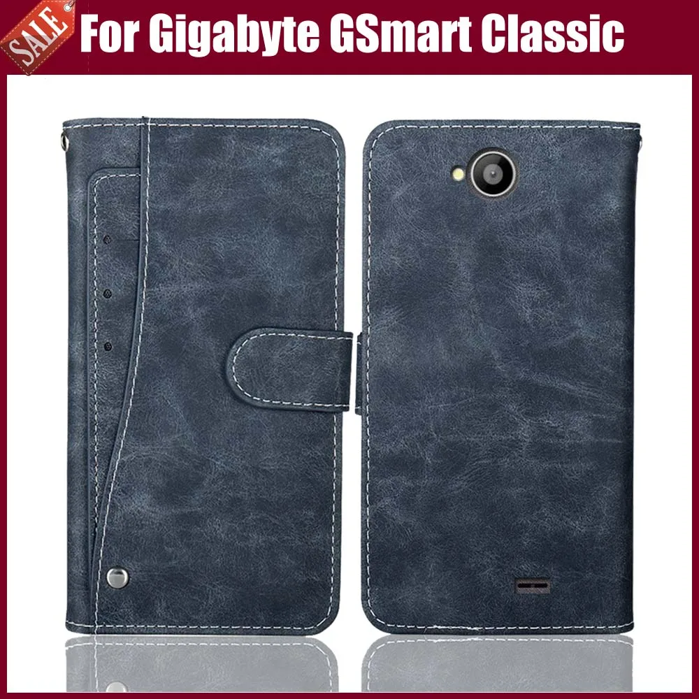 Горячая распродажа! Высококачественный чехол для Gigabyte GSmart Classic с отделениями