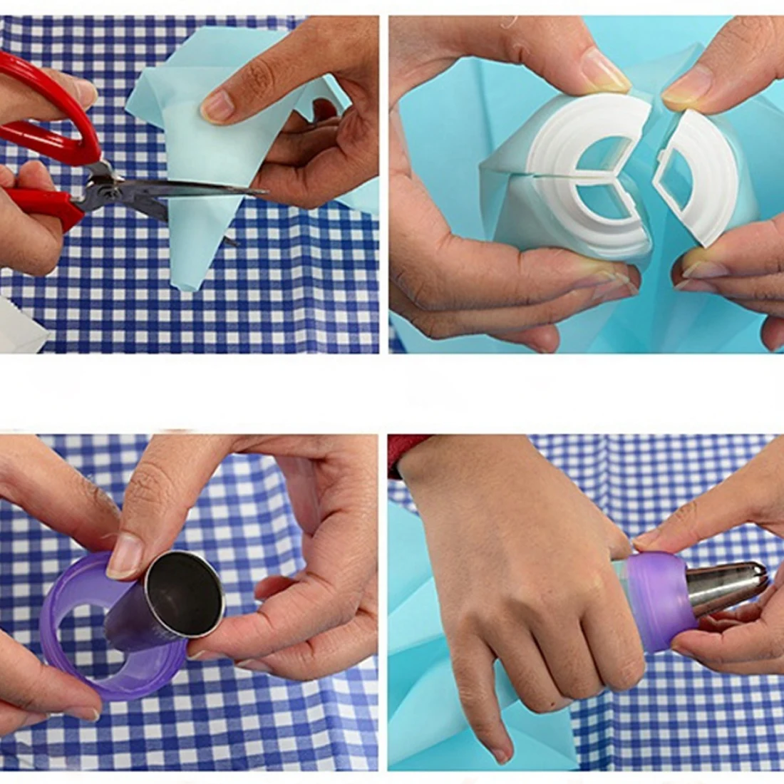 1 шт. насадка для обледенения Конвертор трехцветный Соединительный прибор