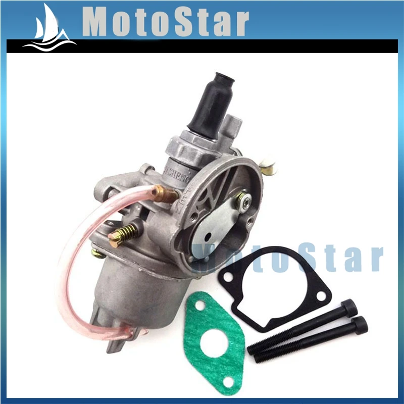 Карбюратор Carb прокладка Carby для 47cc 49cc 2-тактный Карманный двигатель мини-мотоцикл