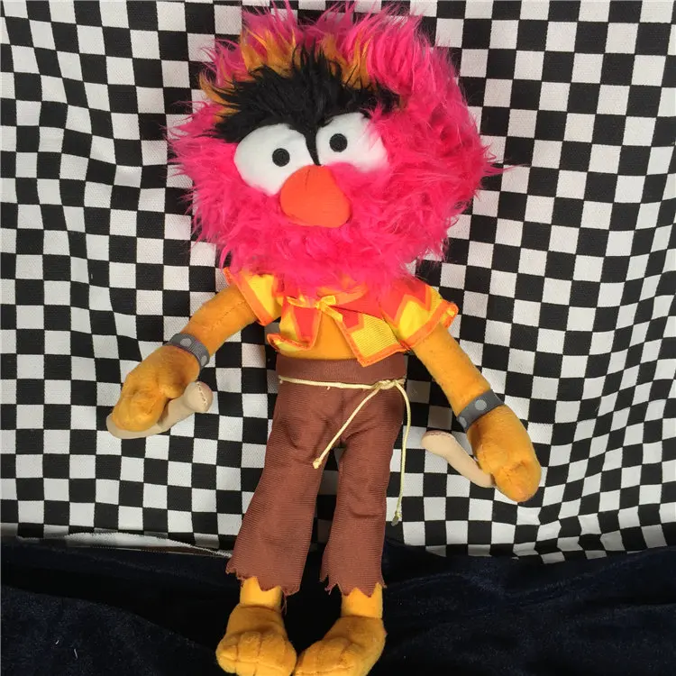 Плюшевая кукла Muppets с большими объятиями размер 37 см оригинальные брендовые