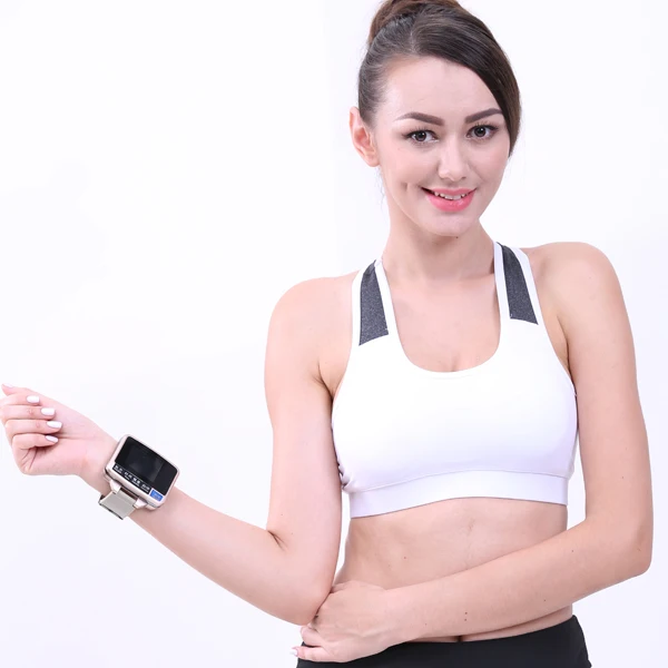 Leawell Physiotherapy healthcare 650nm лазерный свет/диод запястья низкоуровневая лазерная