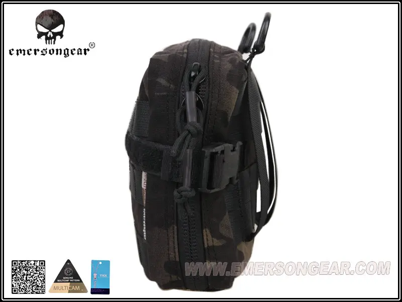 Emersongear Fight многофункциональная хозяйственная сумка Molle Военная Боевая поясная