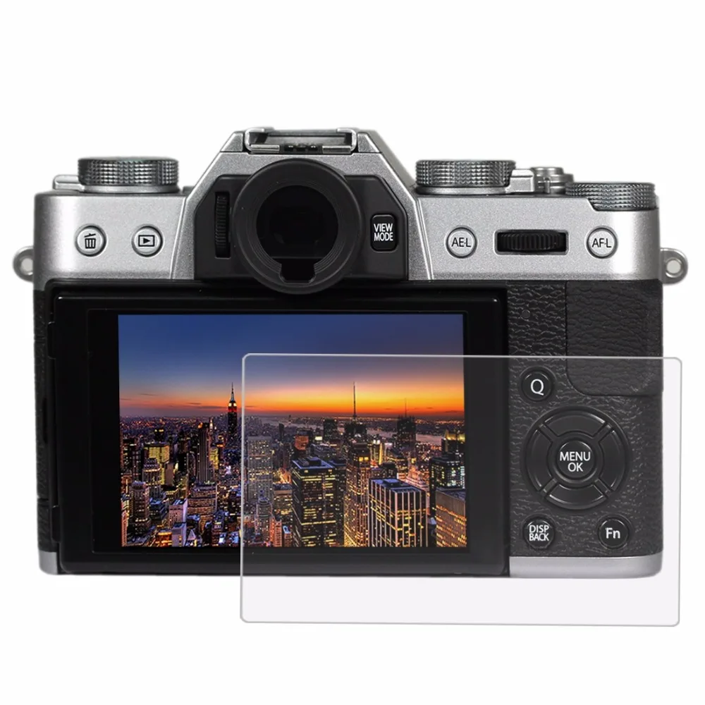PULUZ для камеры Fujifilm X T10/T20 2.5D закругленные края 9H твердость поверхности закаленное