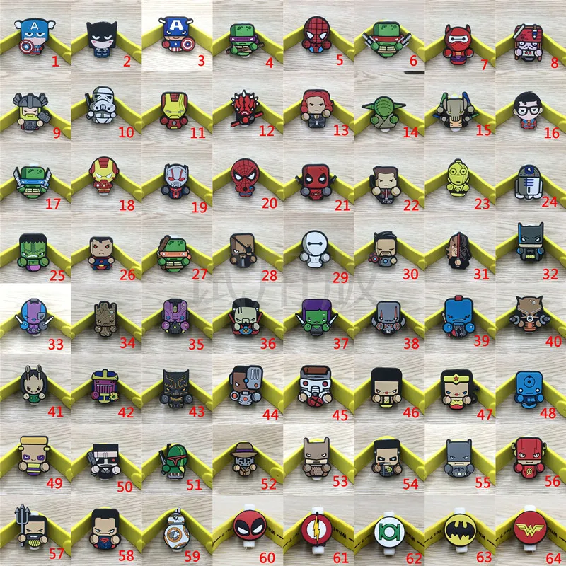 200 шт. usb кабель с мультипликационным принтом защита для управления линией