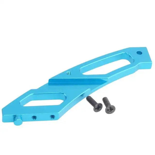 4 цвета RC HPI 101269 алюминиевая задняя Скоба пластина с защитой от изгиба для 1/10 Bullet 3 0