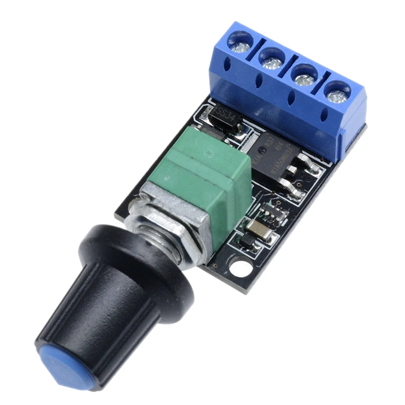 PWM DC 5 V-16 V 10A контроллер скорости двигателя постоянного тока модуля Регулируемый Скорость регулятор Управление регулятор светодиодный диммер Управление;