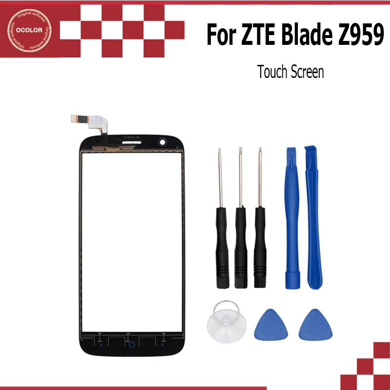 Ocolor для zte Blade Z959 Сенсорная панель оригинальный сенсорный экран сенсор Запчасти