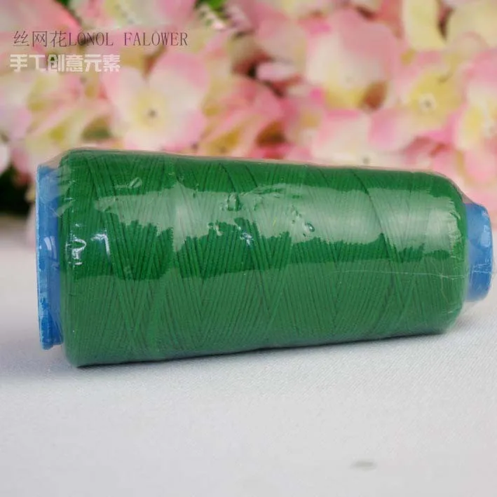 Free Shipping New Arrival Eco-friendly 1pcs/Lot Coil Cord/Elasticity Yarn For Nylon Flower And butterfly Accessories | Украшения и