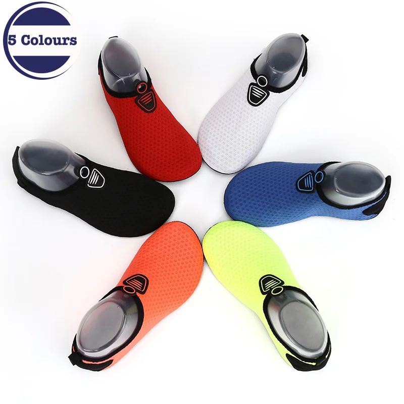 Новые легкие дышащие спортивные нескользящие носки для занятий йогой морской