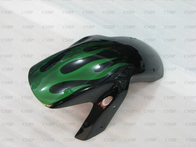 ER6F 2006 2008 Обтекатели 2007 Пластиковые обтекатели для Kawasaki ER 6F обтекатель из АБС