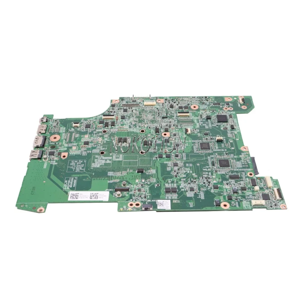 NOKOTION материнская плата для ноутбука Dell Latitude E5520 CN-0JD7TC 0JD7TC JD7TC HM65 UMA DDR3 основная