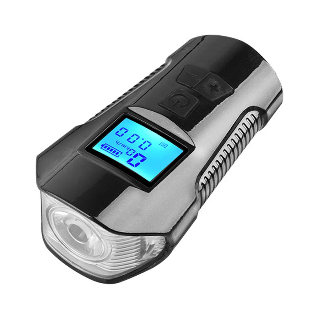 Водонепроницаемый USB Перезаряжаемый Велосипедный свет светодиодный