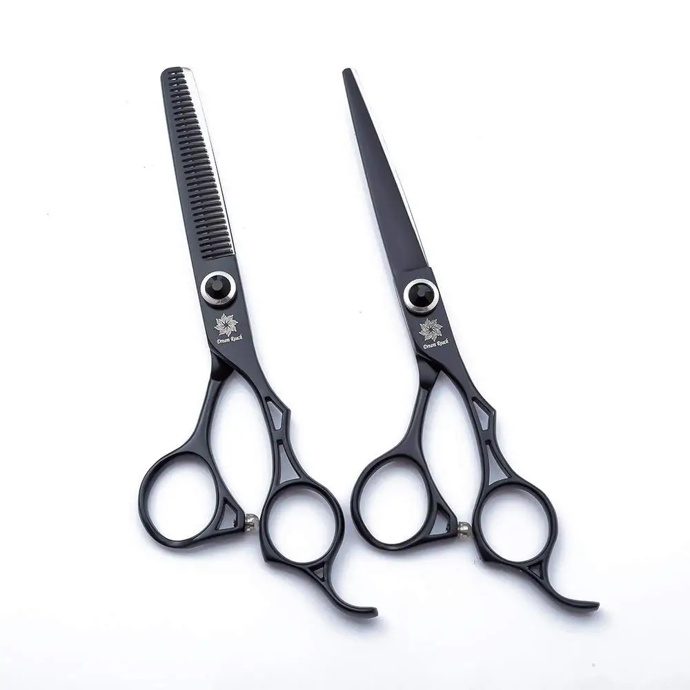 Набор профессиональных ножниц для стрижки волос 6 дюймов парикмахерские ножницы