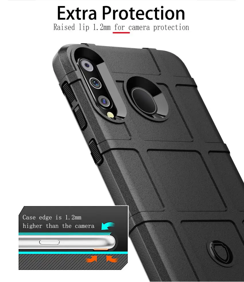 For Samsung Galaxy M30 M20 M10 Case Premium Soft Silicone TPU Shockproof Rugged Shield Mobile Phone Protection Back Cover |