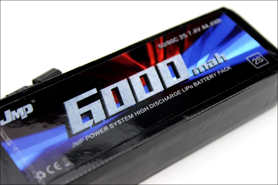 2 шт. JMP Lipo батарея 2S 6000mAh 7 4 V аккумулятор 50C для TRAXXAS SUMMIT E REVO HPI FLUX|lipo battery|lipo battery 2s7.4v |