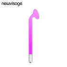 1 шт. грибной Высокочастотный электрод неоновый аргон газ фиолетовый луч Массажная палочка для лица для лечения акне лечение кожи удаление морщин