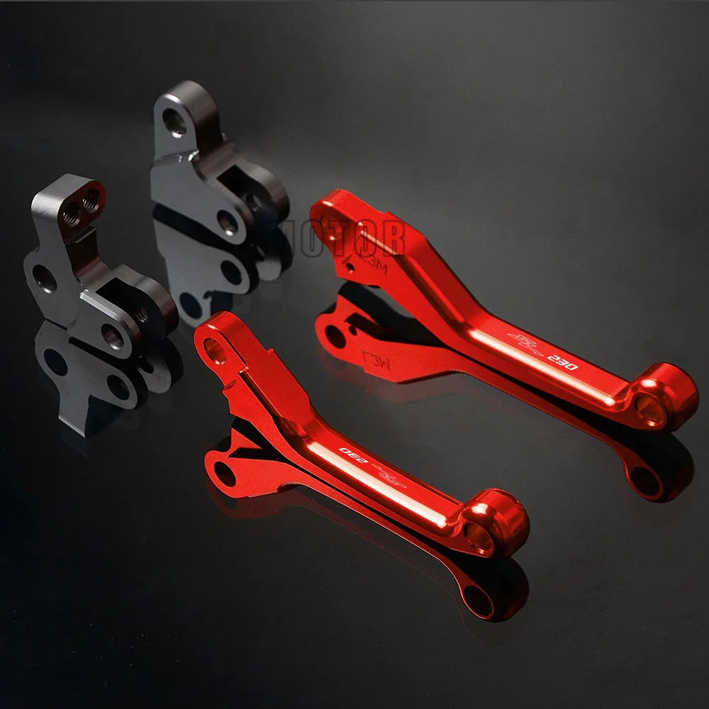 Для Honda SL230 SL 230 1997-2004 1998 1999 2000 2001 2002 2003 CNC Мотоцикл Dirt Pit Bike Motocross Pivot тормоза