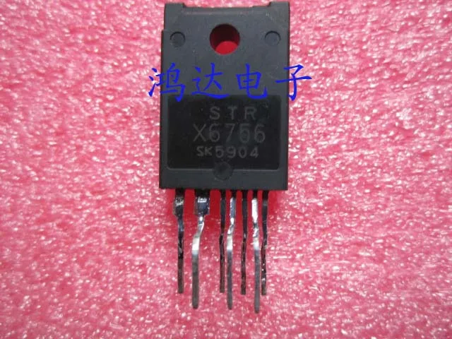5 шт. STRX6756 STR X6756 TO3P 7 100% новый и оригинальный|Запасные части| |