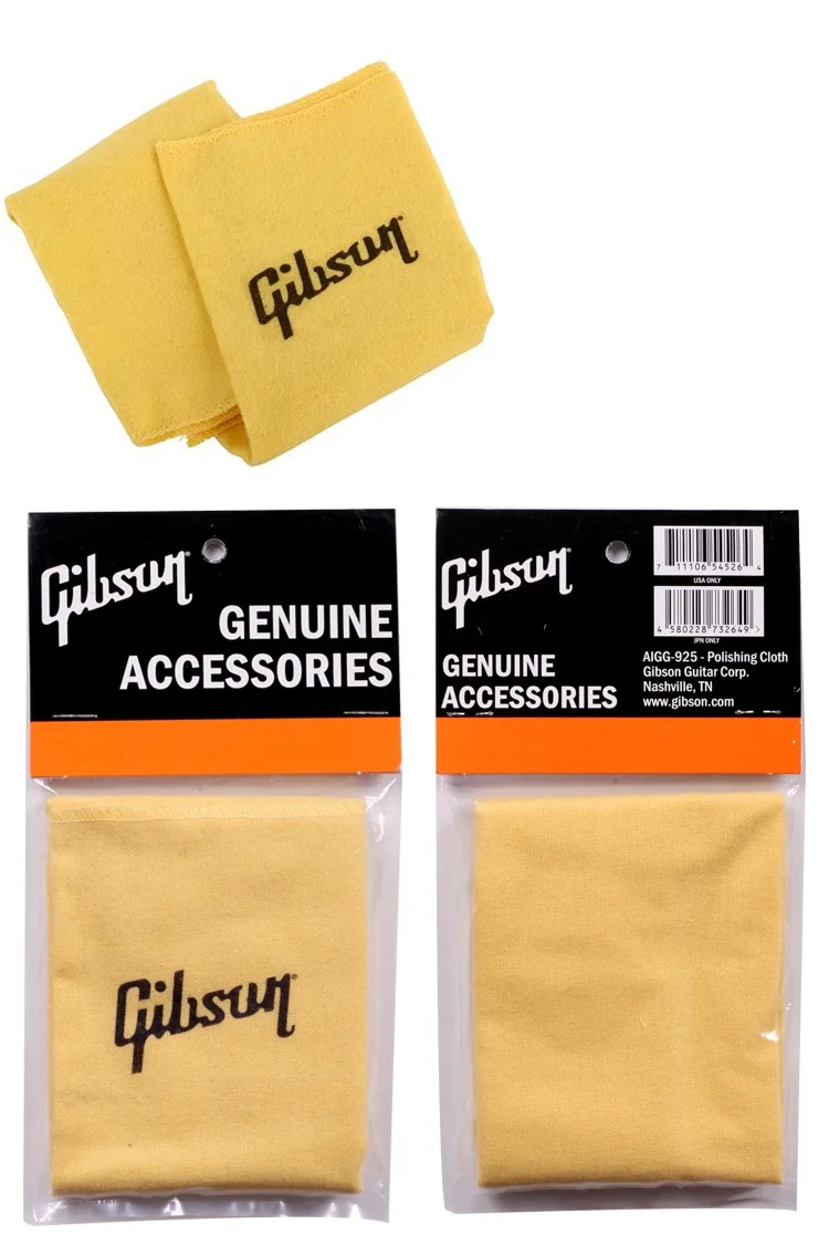 

GibsonGuitars Accessories Standard Polish Cloth