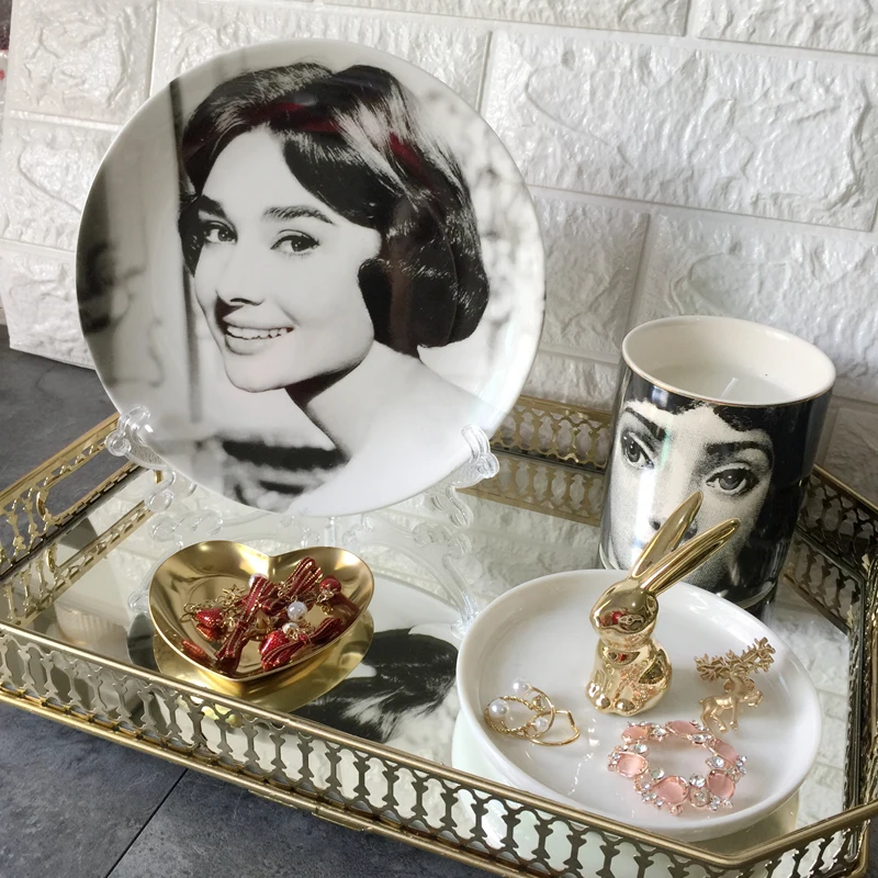 8 дюймов знаменитый сценический актер Одри Хепбёрн декоративное Украшение