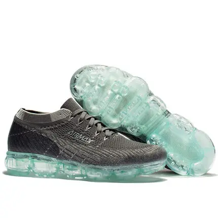 Мужские кроссовки; женская обувь для бега; Vapormax_ ; дышащая обувь с максимальной подушкой; Повседневная сетчатая обувь; увеличивающая рост; цвет белый, черный - Цвет: 3