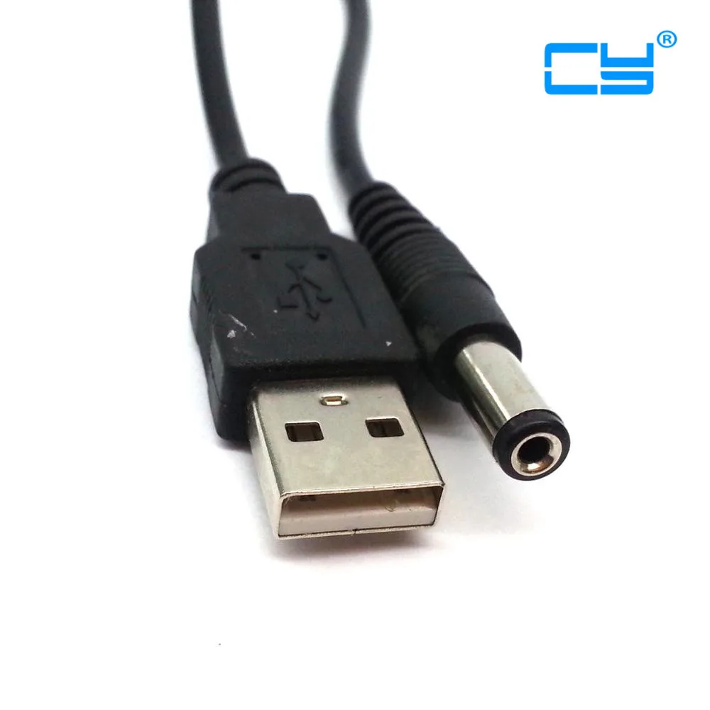1 шт./партия USB 2 0 A Тип штекера 5 мм DC разъем питания баррель в 1A кабель 80 см|usb 2.0|usb 2.0