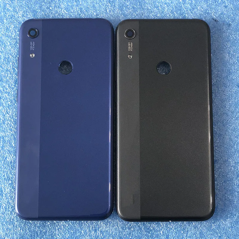 Для 6,0" huawei Honor 8A Pro JAT-L41 JAT-LX1 задняя Батарея крышка чехол+ Камера рамка Стекло линзы вспышки инструменты