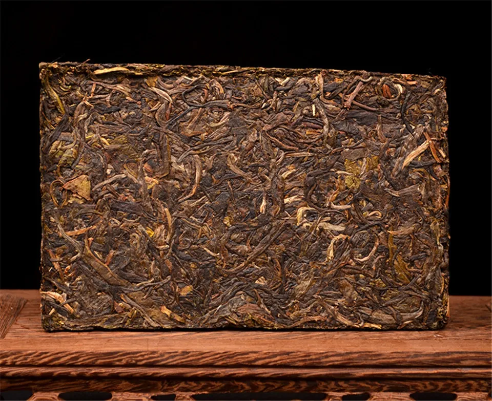 250 г пу эр чай древнее дерево 14 лет кирпич пуерх сырье из провинции юньнань