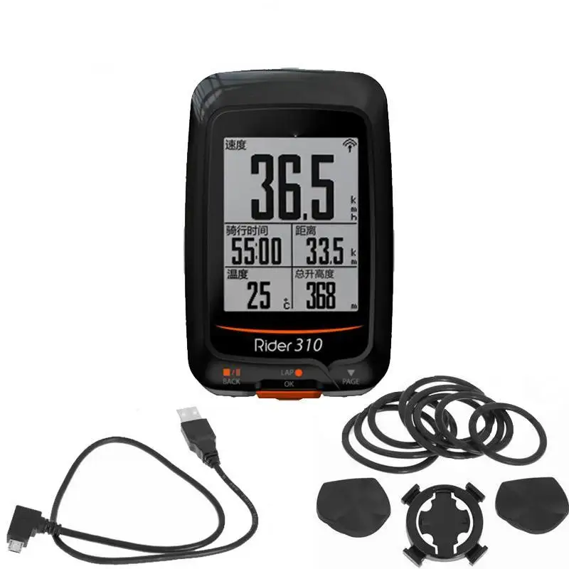 Новый велосипедный всадник 310 с поддержкой Водонепроницаемый gps Велоспорт