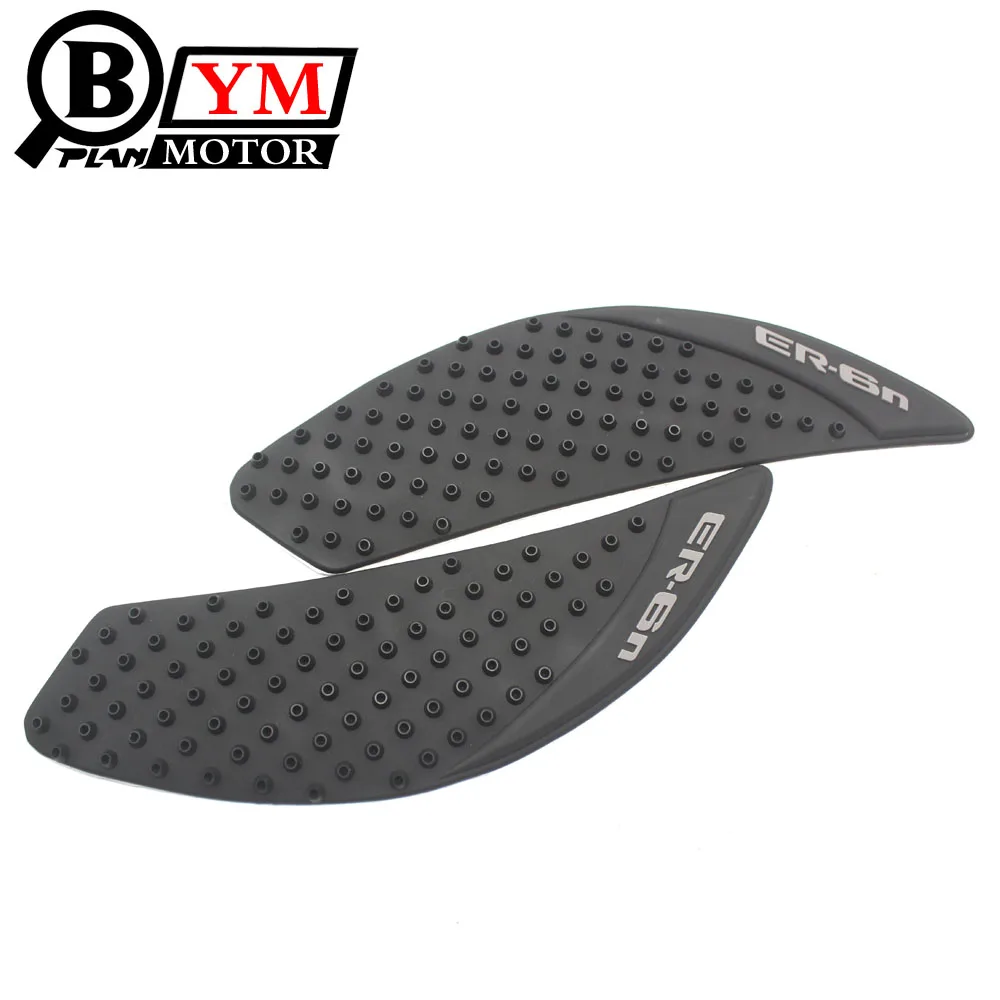 Противоскользящая накладка на бак для мотоцикла Kawasaki ER-6N ER6N ER 6N 2006-2015 3M боковая