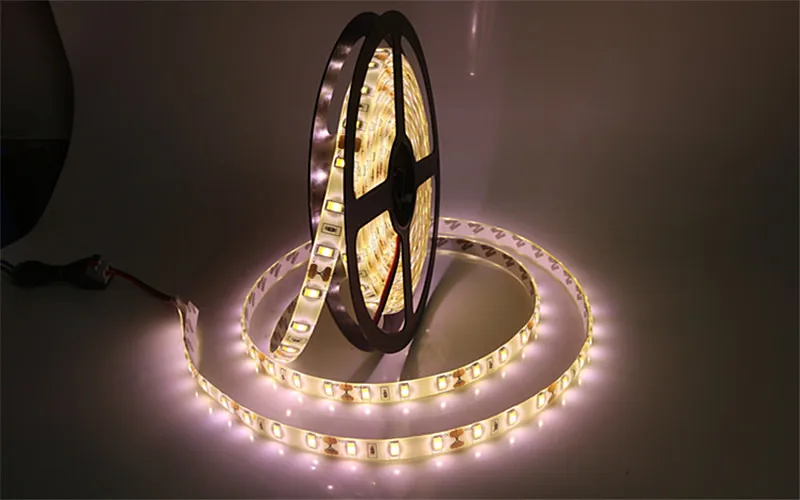 1/2/3/4/5M White / Warm white LED Strip light String Ribbon 5630 SMD lamp Tape More Bright Than 2835 3528 5050 For Decorative