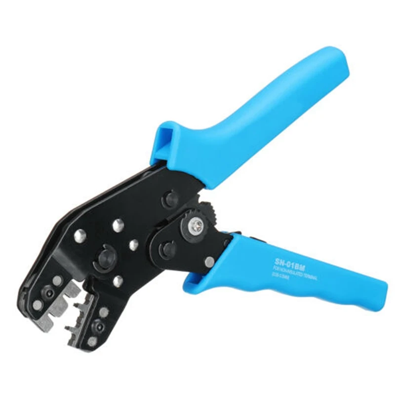SN-01BM SN-01BM XH2.54 SM macho Pinza de resorte de herramienta que prensa alicates AWG28-20 con 520 piezas Dupont 2,54mm terminal de pi - Цвет: SN-01BM