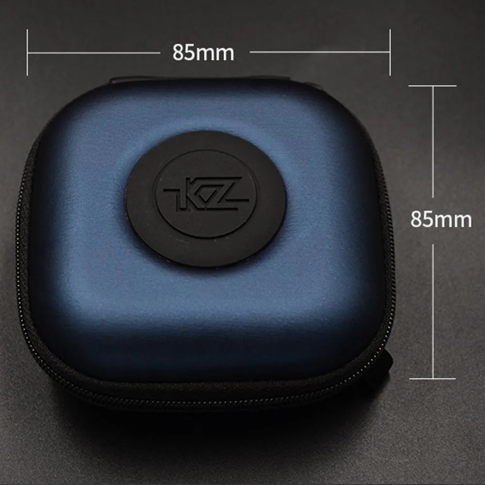 PU Case Bag Earphone Headset Accessories Protable Pressure Shock Absorption Storage Package With Logo | Электроника