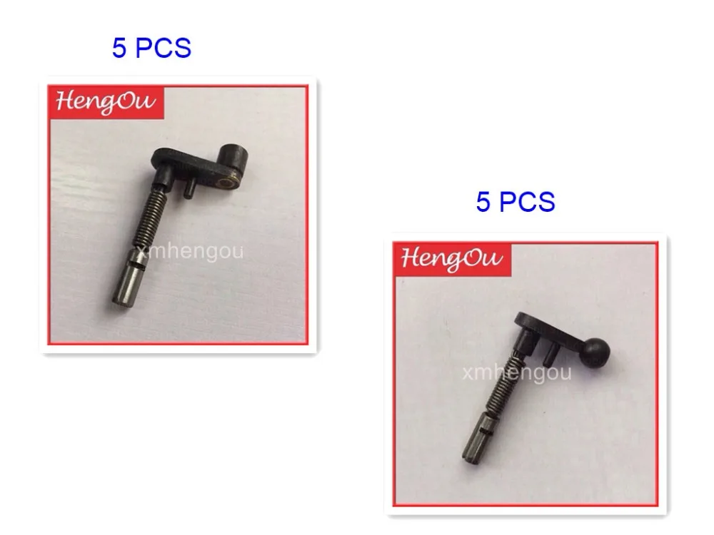 10 шт. рукоятки для Hengoucn gto нумерация 7 цифр машина рука с пружиной высокое