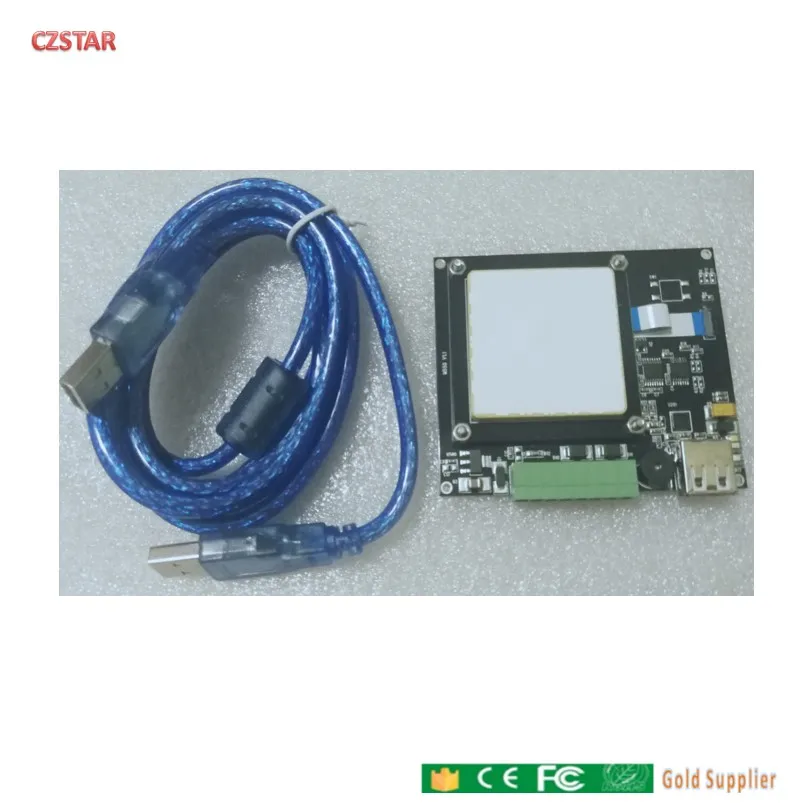 Дальний 900 МГц 868 МГц uhf rfid антенный считыватель модуль oem модуль ПОДДЕРЖКА arduino JAVA SDK с 5 шт. uhf карты