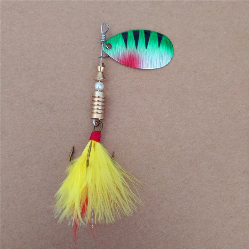 Спиннер рыболовные приманки воблеры джиг для ловли нахлыстом блесна форель