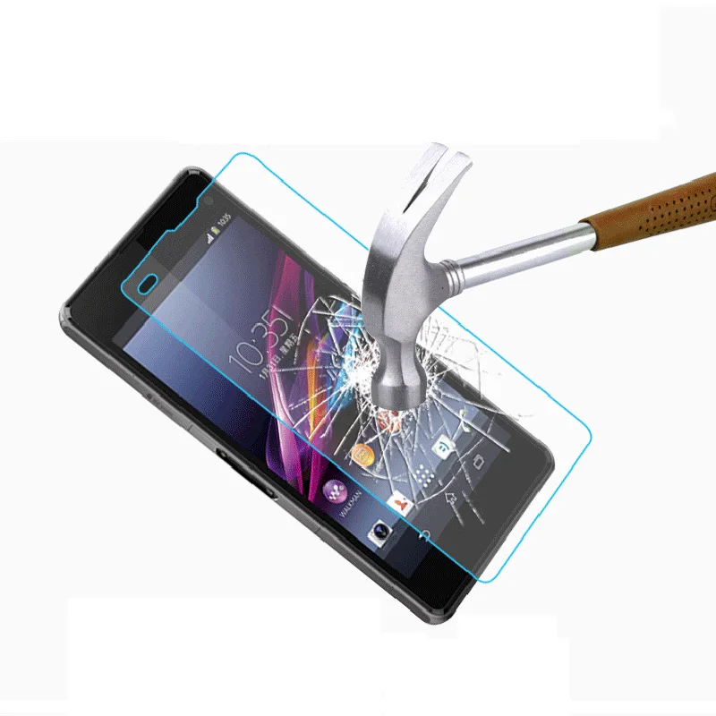 Для Sony Xperia Z1 Z2 Z3 Z4 Z5 компактный м2 M4 M5 мульти телефон защитная пленка 0.26 мм 2.5D