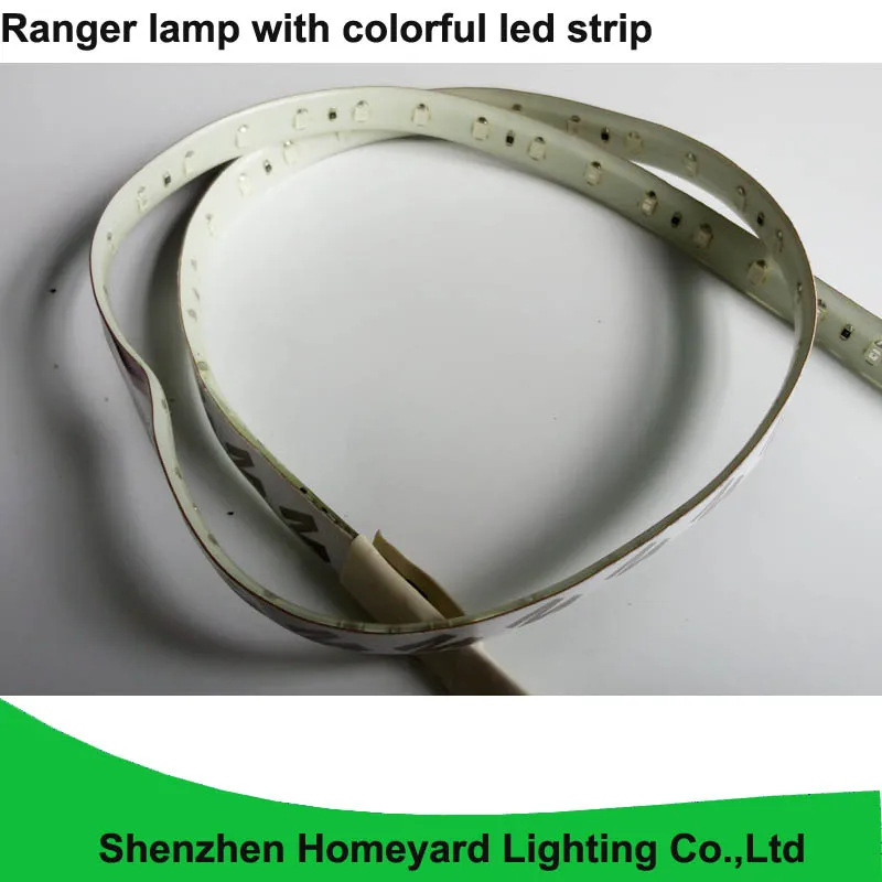 10pc 30CM colorful led strip 32 leds drl daytime running light Ranger lamp DIY decorate waterproof | Автомобили и мотоциклы