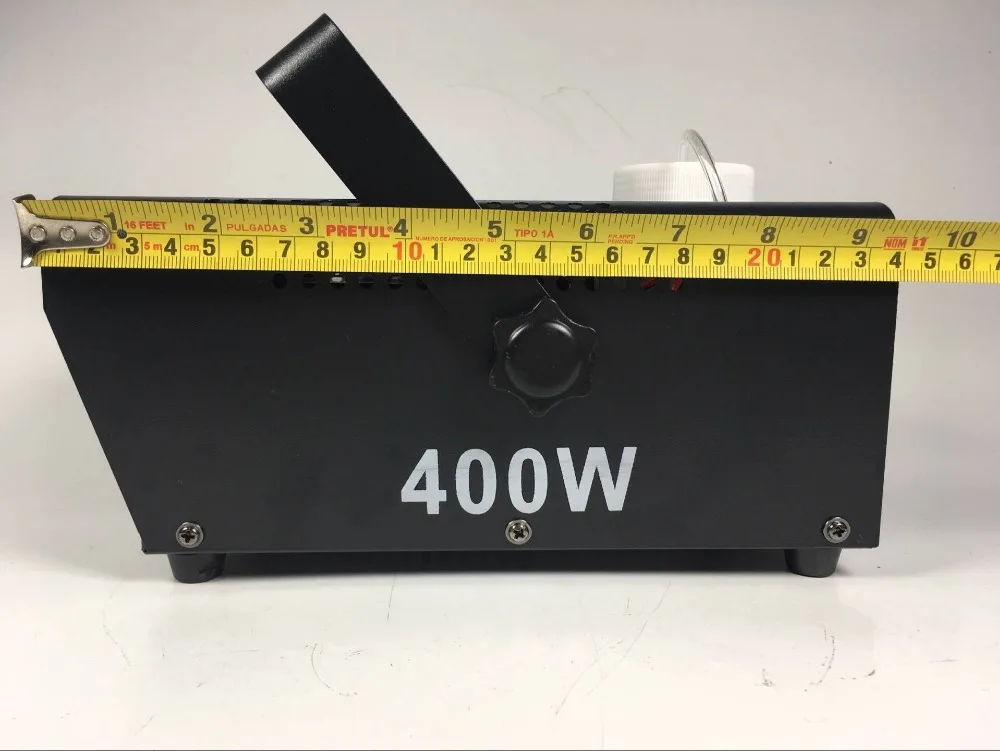 RGB 400 Вт светодиодный дымовой аппарат, светодиодный противотуманный аппарат 400 Вт профессиональное сценическое освещение DJ оборудование