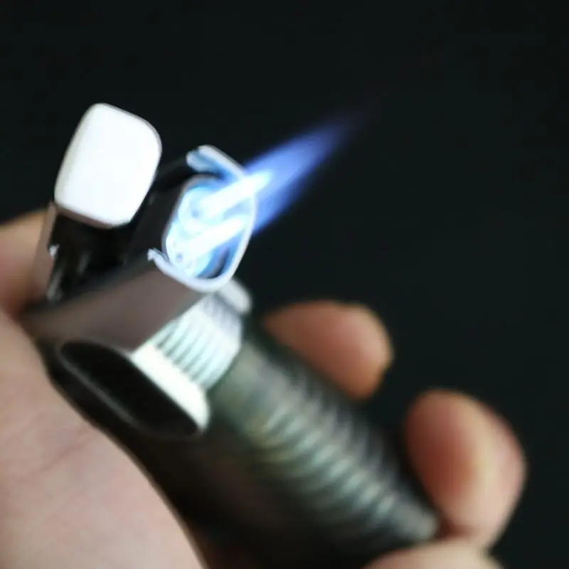 Портативная кухня на открытом воздухе барбекю Бутан газовая зажигалка с защитой