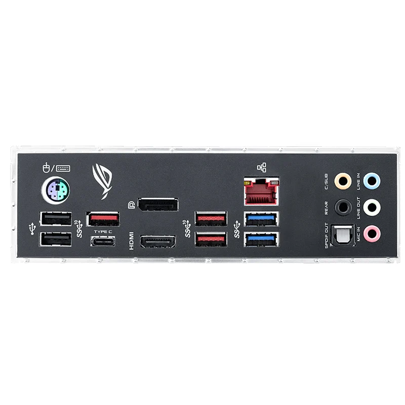 Материнская плата ASUS ROG STRIX материнская для игрового компьютера LGA1151 64 ГБ 4DDR4 ATX