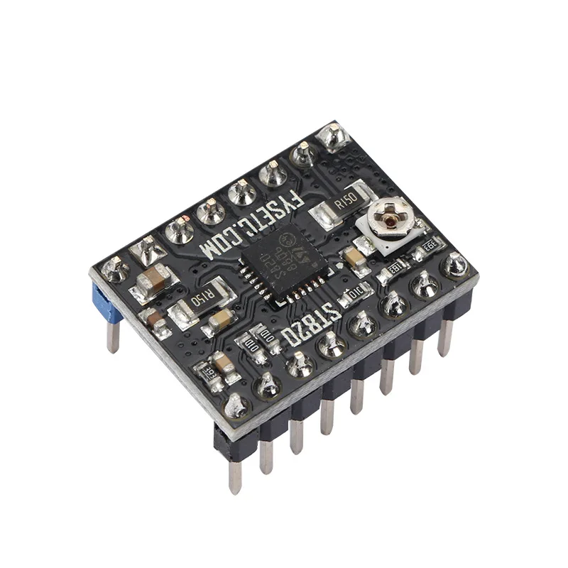 5pcs ST820 Stepper Motor Driver Stepstick Smallest 45V 256 Microstepping Peak 2.5A RAMPS Based on STSPIN820 for 3d printer parts |