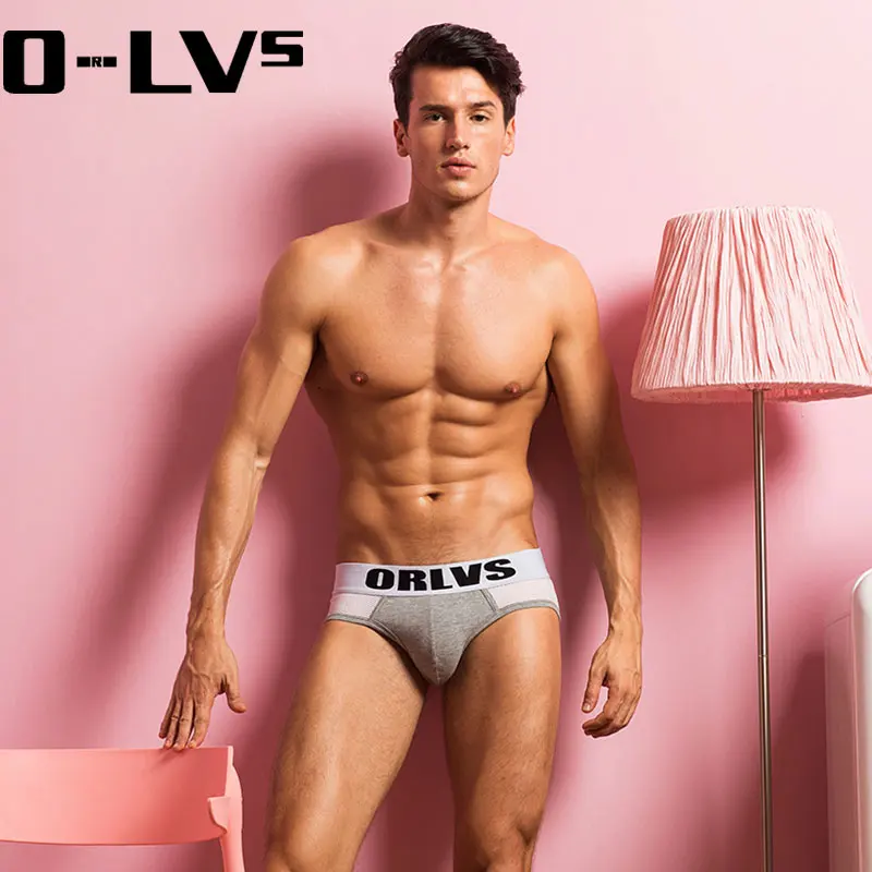 Новинка 2018 сексуальное нижнее белье мужские трусы ORLVS Mesh мужское Cueca гей дышащее