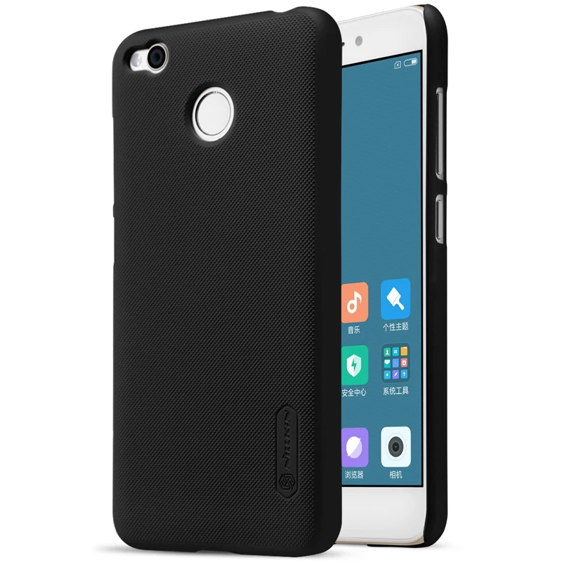 Чехол чехол для Xiaomi redmi 4x крышка 5 0 дюймов NILLKIN матовый прочный ПК пластик задняя с