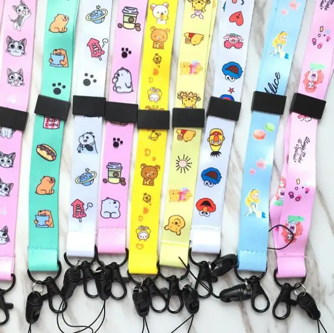 Новинка 1 шт. держатель для ключей с надписью Русалочка Alice Собачка кошки Медведи