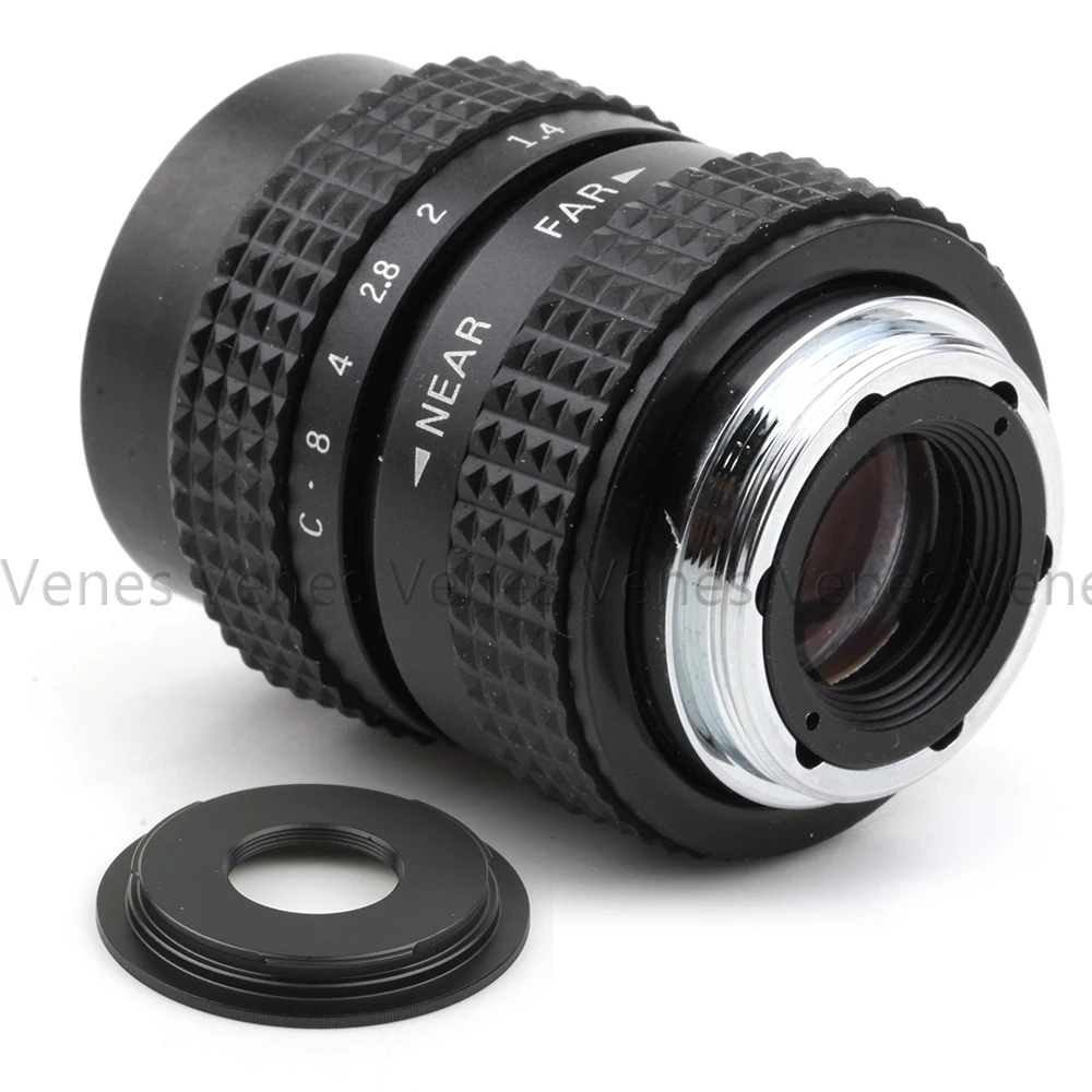 25 мм f1.4 CC TV C крепление объектива + к Micro M4/3 / NEX N1 Pentax Q /Fuji M M2 адаптер подходит для