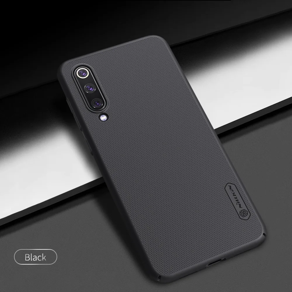 Чехол для Xiaomi Mi 9 SE чехол для Xiaomi Mi 9 SE NILLKIN Супер Матовый щит Матовый ПК Жесткий Чехол