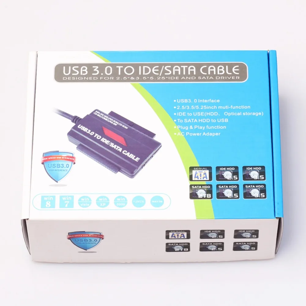 Переходник с SATA или IDE на USB 2 5/3 5 дюйма кабель переходник OTB для внешнего