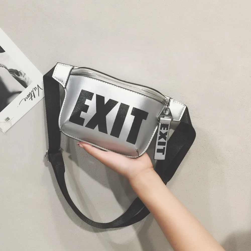 Поясная Сумка из искусственной кожи для женщин модная Водонепроницаемая поясная