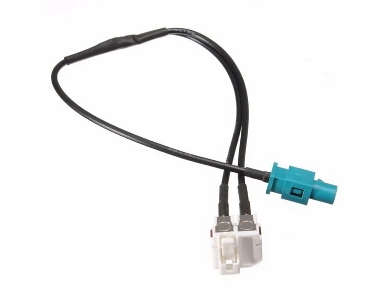 Адаптер для автомобильной радиоантенны стерео свинцовый кабель антенный